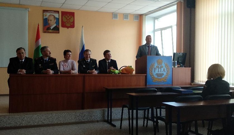 Калужский институт Всероссийского государственного университета юстиции отмечает 20-летие