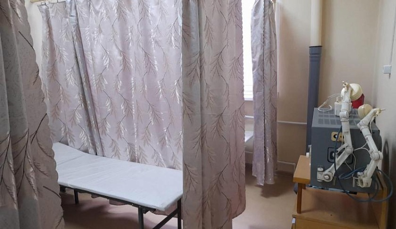 В Спас-Деменском районе завершён ремонт поликлиники ﻿