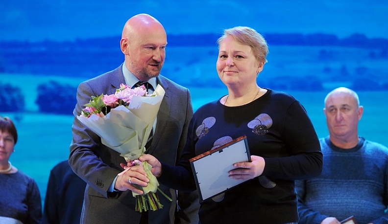 В Калуге чествовали аграриев накануне их профессионального праздника