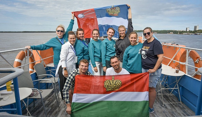 Калужское общество глухих соревнуется за победу во Всероссийском конкурсе концертных программ в Хабаровске