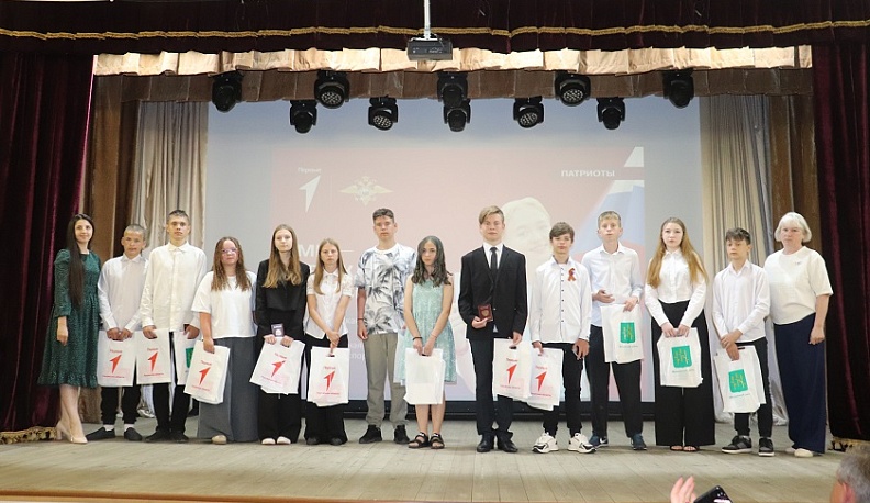 В Мещовске состоялась торжественная церемония вручения паспортов