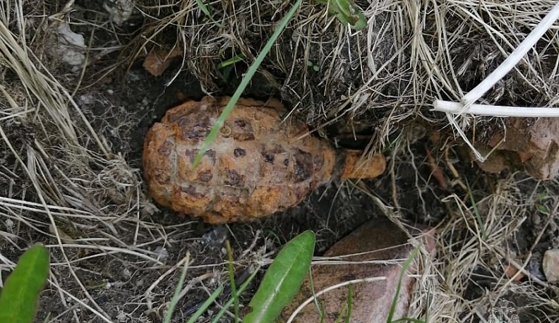 В Калужской области обезвредили несколько снарядов 