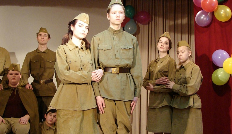 Юбилею Победы посвящается