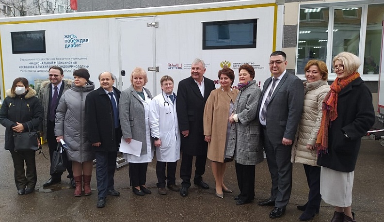 Круглый стол по сахарному диабету прошел в Калуге