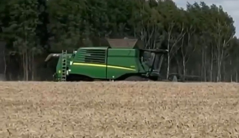 В Калужской области стартовала уборочная кампания  