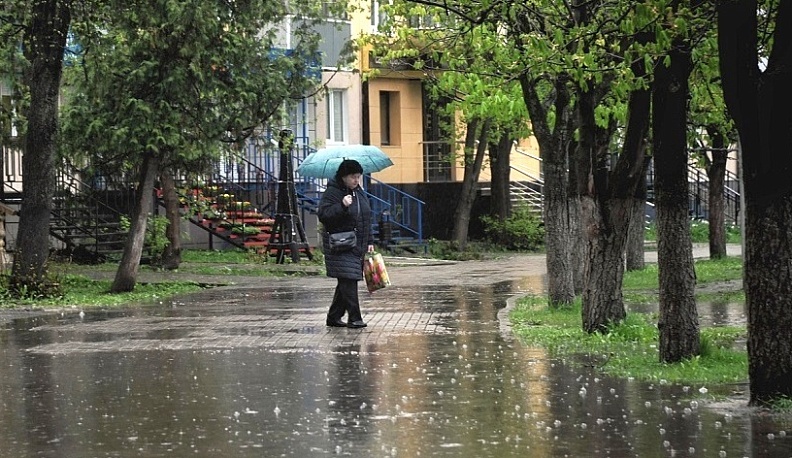Калужан предупредили о сильном дожде вечером 16 сентября