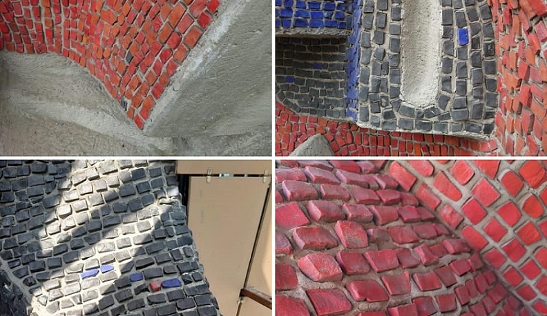 В Калуге отреставрировали мозаику на здании бывшего ВНИИМЭТ