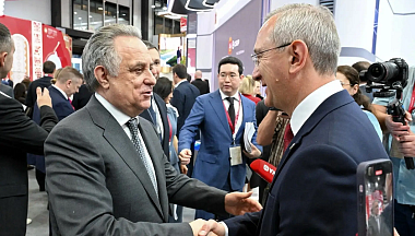 Владислав Шапша обсудил партнерство региона с гендиректором «ДОМ.РФ»