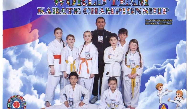 Первый успех на татами