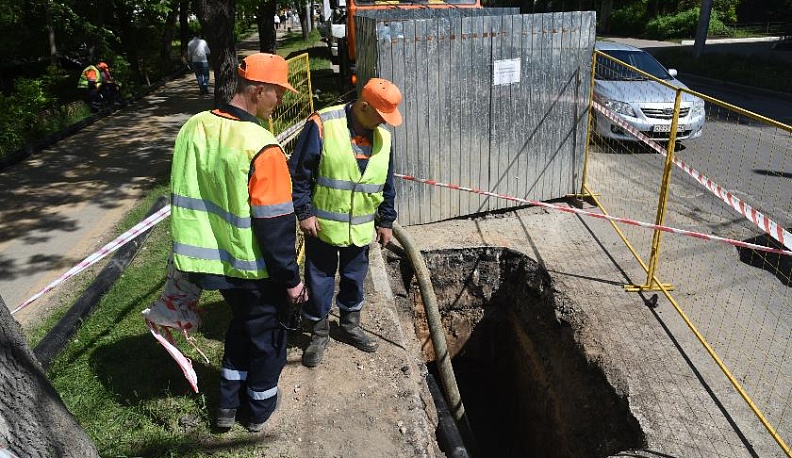 Не всякая яма – от водоканала