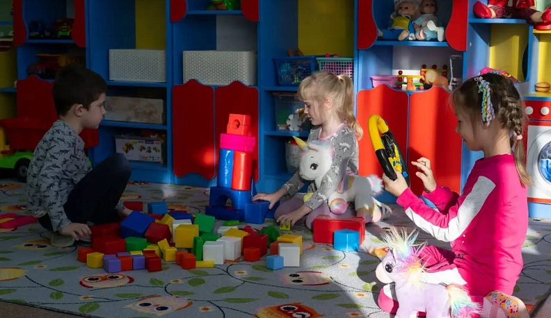 В Хвастовичах после капремонта открылся детский сад «Буратино»