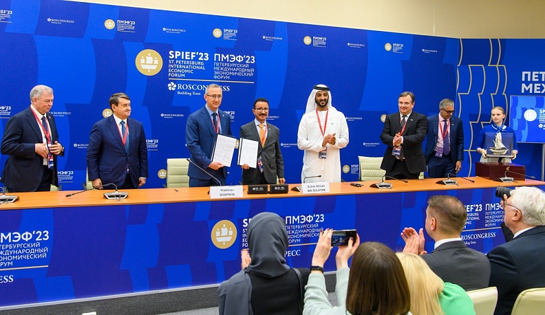 Калужская область поспособствует налаживанию эффективных транспортно-логических связей с Ближним Востоком 