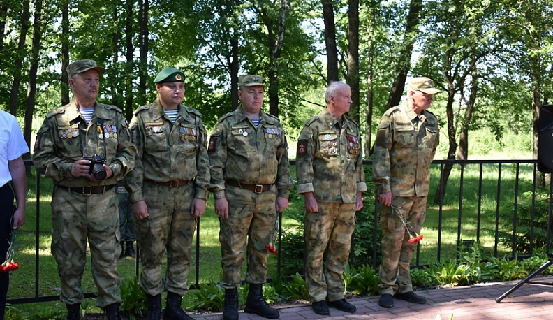 Безымянный солдат в Кирове обрёл покой