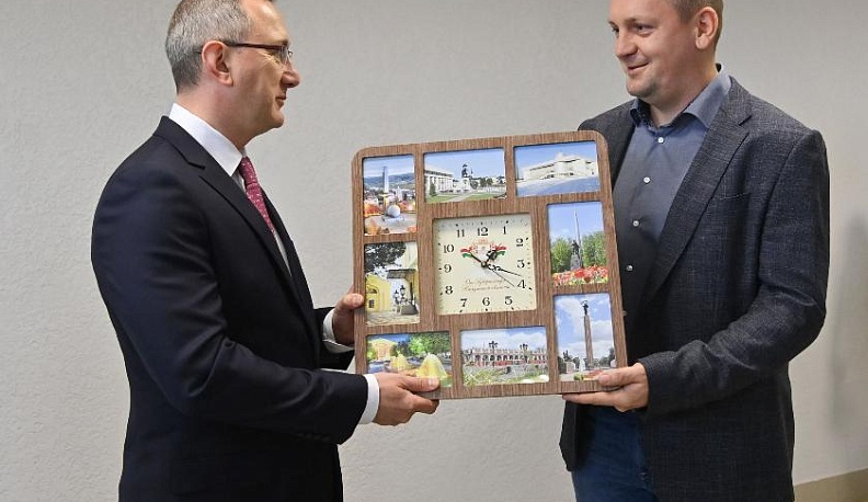 В Куйбышевском районе запущен на полную мощность животноводческий комплекс ООО «Русский сыр»