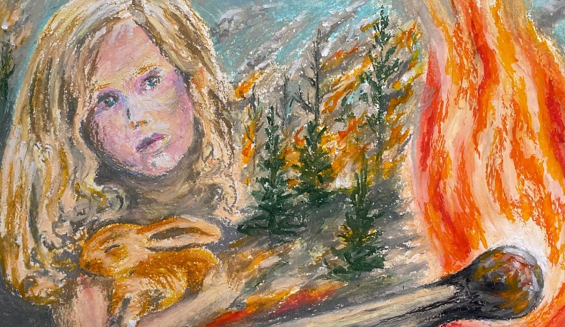 В Калужской области стартовал конкурс детских рисунков «Охрана лесов от пожаров»