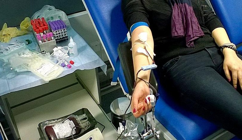 Калужских доноров просят помочь пополнить запасы крови