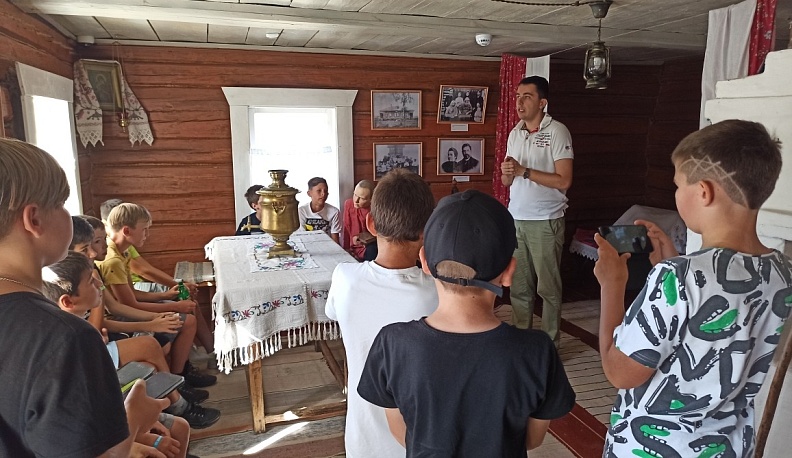 Ферзиковские футболисты посетили музей Жукова в рамках правительственного проекта