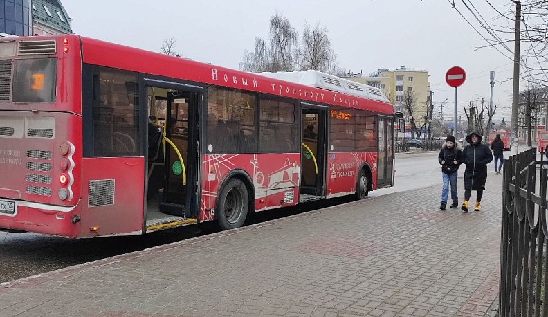 В Калуге автобусы №90 будут доезжать до деревни Галкино