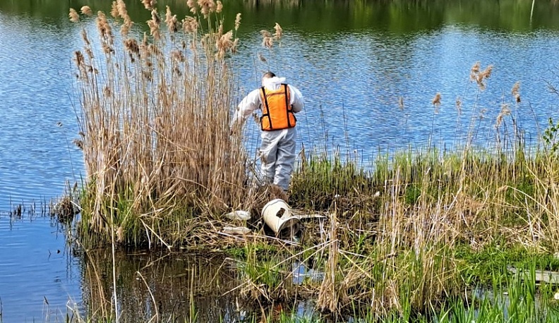 В Малоярославецком районе ликвидируют очаг птичьего гриппа