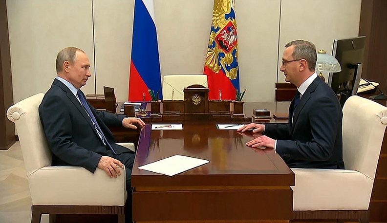 Владислав Шапша поздравил Владимира Путина с днем рождения