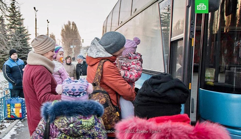 Ассоциация помощи детям «Безопасное детство» поддержала решение о приеме в область беженцев из ДНР и ЛНР