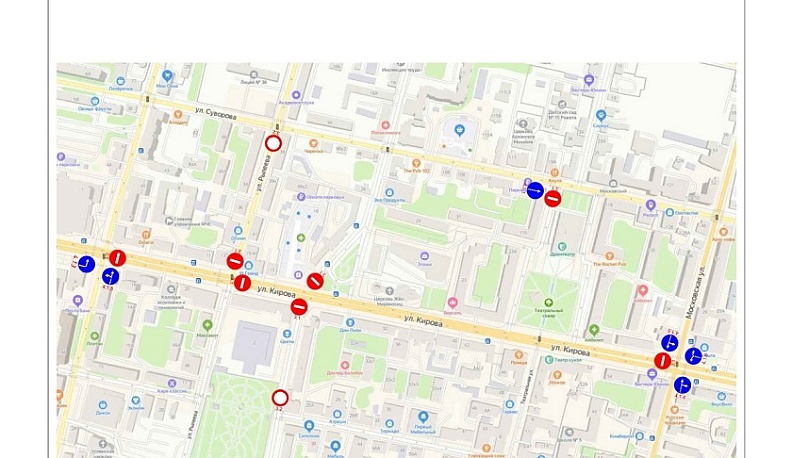 В Калуге автобусы и троллейбусы изменят маршруты 18 сентября во время «Кросса нации»