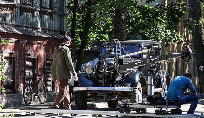 Часть старой Калуги перекроют на время съемки