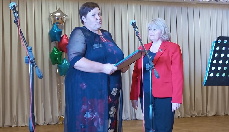 В Мосальском районе после капремонта открылся сельский ДК в деревне Долгое