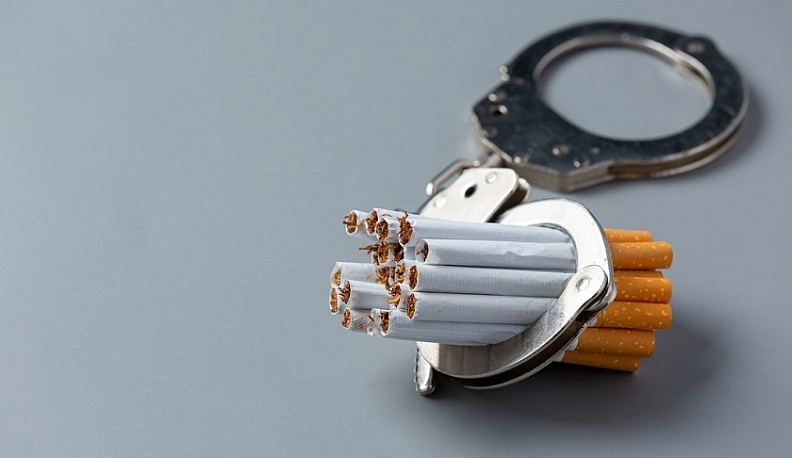 У жителя Медыни конфисковали более 3700 пачек  немаркированных сигарет и передали дело в суд