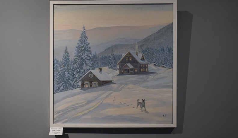 В Тарусе открылась выставка художников Российской академии художеств