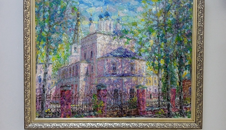 В Калуге представили выставку «Освещенные солнцем»