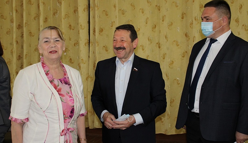 Геннадий Скляр обещал содействие трудовой социализации тарусских инвалидов