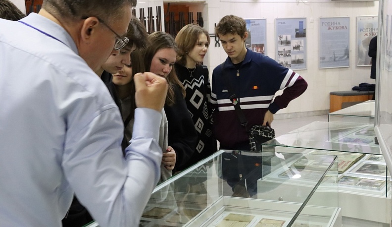 В День отца вход в музей Жукова для пап с детьми будет бесплатным