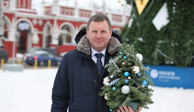 Геннадий Новосельцев поздравил калужан с Новым годом