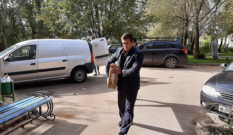 Совет Отцов помог семье из калужского микрорайона Северный 