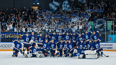 ХК «Калуга» обыграл «Брянск» со счётом 6:1