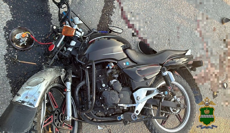 В Жиздре мужчина погиб при столкновении автомобиля и мотоцикла