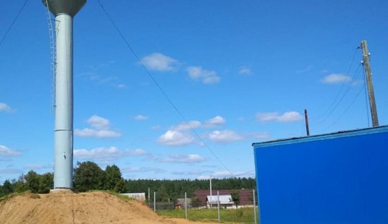 В Воскресенске запущена станции очистки воды