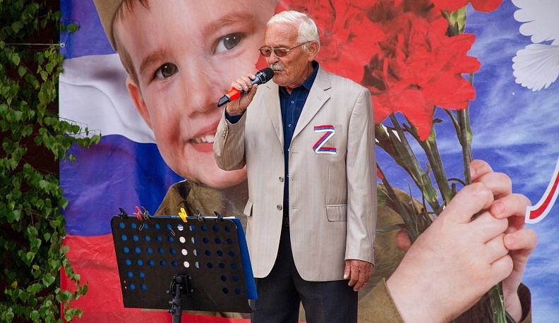 Жиздринцы отметили День России праздничным концертом