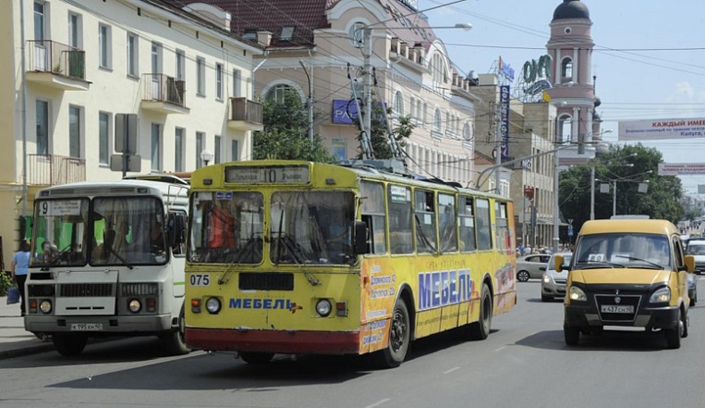 В горуправе Калуги рассказали о дезинфекции общественного транспорта