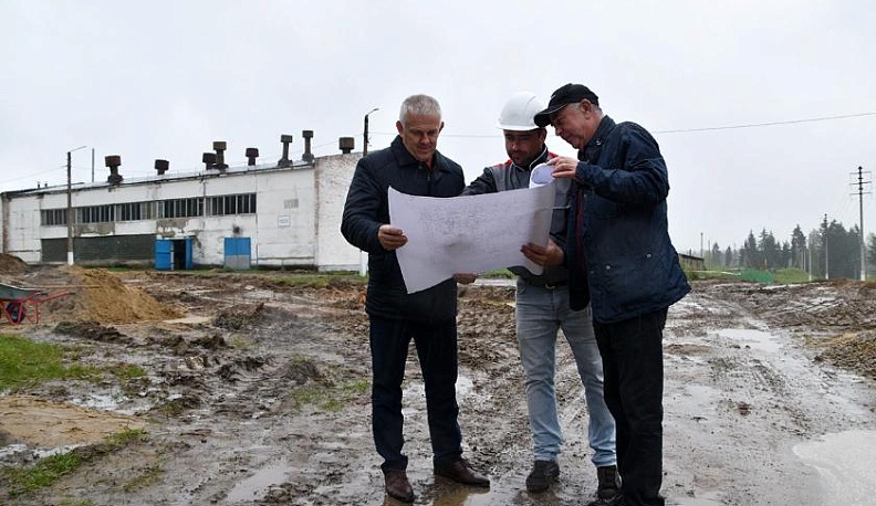 В Людинове начали плановую реконструкцию водозабора