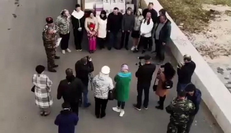 Союз ветеранов боевых действий Людиновского района отправил гуманитарный груз