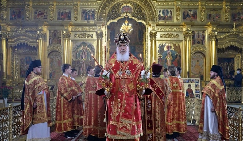 Пасхальное послание высокопреосвященнейшего Климента, митрополита Калужского и Боровского