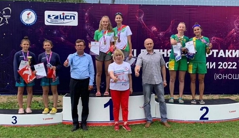 Волейболисты из Обнинска завоевали медали на Спартакиаде учащихся России