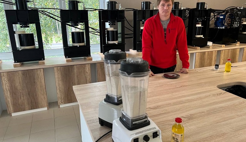 Житель Жуковского района запустил производство растительных масел по технологии сыродавления