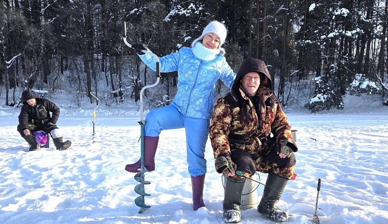 В Кирове прошёл фестиваль зимней рыбалки