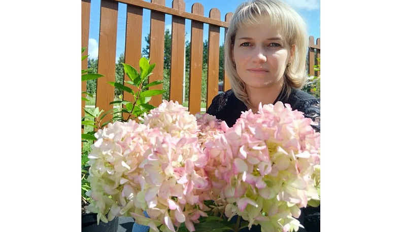 Гортензия – цветок любви