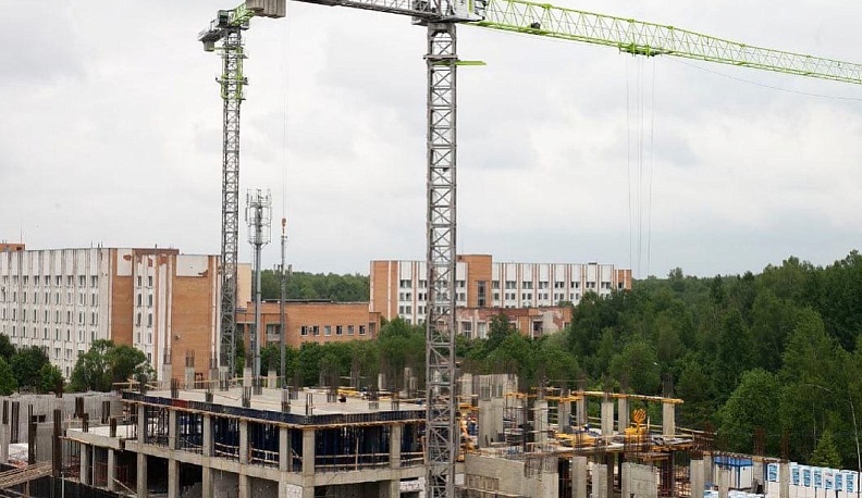 В Обнинске продолжается строительство современного архивного data-центра