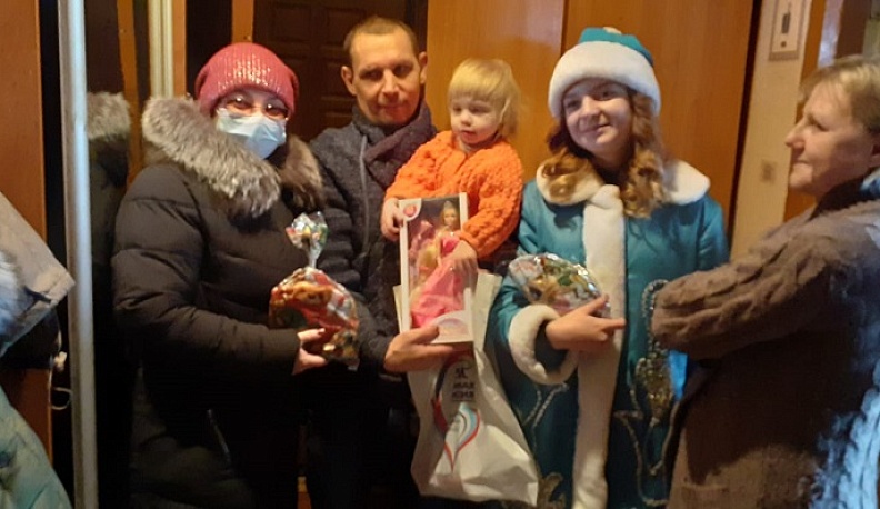 Людиновцы приняли участие в благотворительной акции «Доброе сердце»