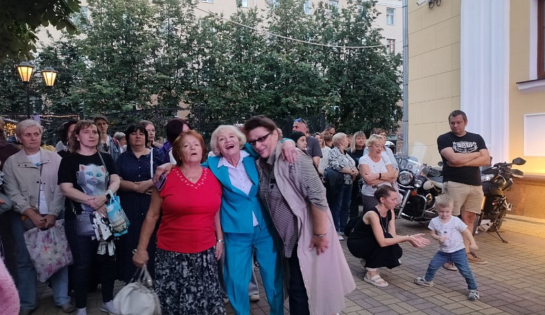 В Калуге прошёл традиционный летний «Газон-пати»